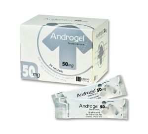 Androgel 50mg x 30 gel sachets per box (Testosterone Gel 50mg) - roidspro